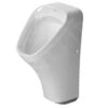 Duravit DuraStyle - Elektronische Urinor, Batterij Voeding, Met HygieneGlaze, Alpine Wit 2804312000