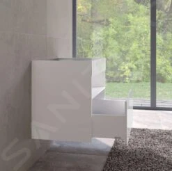 Keuco Stageline - Wastafelonderkast, 800x625x490 Mm, Met Verlichting En USB, Wit 32862300100 -Badkamer Luxe 0e557ca14576d8495a236016