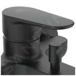 Ideal Standard Cerafine O - Badkraan Wandmontage Incl. Accessoires, Zwart BC706XG -Badkamer Luxe 0e5812cfcf352eca3befdfec