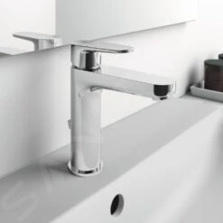 Ideal Standard Cerafine O - Wastafelkraan Met Afvoer, Chroom BC496AA -Badkamer Luxe 0e66028a34a47642460c3fd4