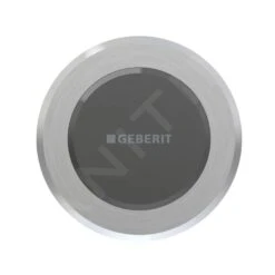 Geberit Spoelsystemen - Elektronische Bedieningsplaat Type 01, Netvoeding, Geborsteld Rvs 115.936.SN.6