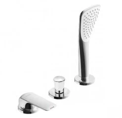 Kludi Ameo - 3-gats Badrandcombinatie, Chroom 414480575