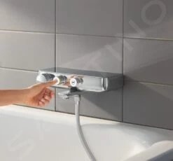 Grohe Grohtherm SmartControl - Thermostatische Opbouw Badmengkraan, Chroom 34718000 -Badkamer Luxe 0ea62b6f2a6060c607be13e0