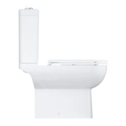 Grohe Start Edge - Duoblok Toilet Met Reservoir En Softclose Toiletzitting, Rimless, Alpine Wit 39951000 -Badkamer Luxe 0eb13cd36edb5987894d9bc1