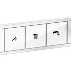 Hansgrohe RainSelect - Afbouwdeel Voor Inbouw Douchethermostaat Voor 3 Functies, Mat Wit 15381700 8 Hansgrohe RainSelect - Afbouwdeel Voor Inbouw Douchethermostaat Voor 3 Functies, Mat Wit 15381700 -Badkamer Luxe 0ec9605a9331ed7a72498dd7