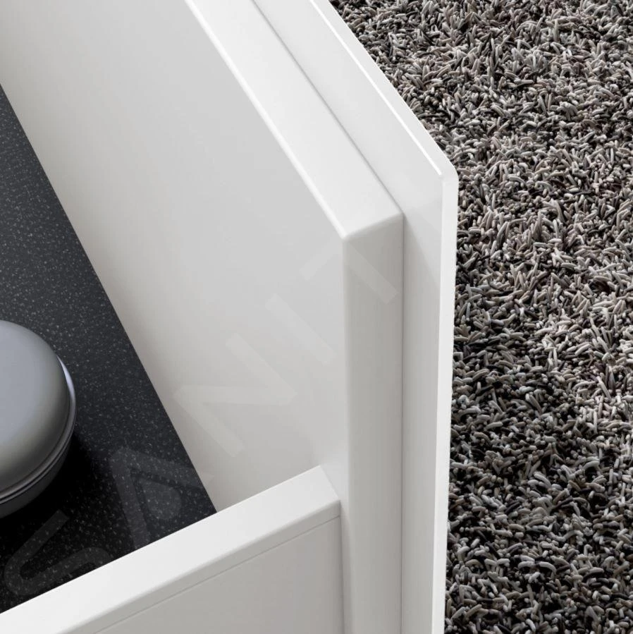 Keuco Stageline - Wastafelonderkast, 800x550x490 Mm, Met Uitsparing Voor Wastafel, Met Verlichting En USB, Wit 32863300100 5 Keuco Stageline - Wastafelonderkast, 800x550x490 Mm, Met Uitsparing Voor Wastafel, Met Verlichting En USB, Wit 32863300100 - Afbeelding 5