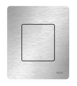 Tece TECEsolid - Urinoir Bedieningsplaat, Geborsteld Roestvrij Staal 9242430