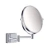 Hansgrohe AddStoris - Make-up Spiegel Wandmontage, Chroom 41791000