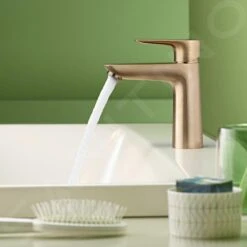 Hansgrohe Talis E - Wastafelkraan Met Afvoergarnituur, Geborsteld Brons 71710140 10 Hansgrohe Talis E - Wastafelkraan Met Afvoergarnituur, Geborsteld Brons 71710140 -Badkamer Luxe 0f23871ad102ee53f6f352f8
