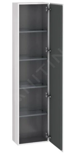 Duravit L-Cube - Hoge Badkamerkast 1760x400x243 Mm, Rechts, Glanzend Wit LC1170R2222 -Badkamer Luxe 0f351b95f2f0e51bc4c3898a