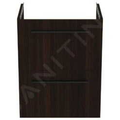 Ideal Standard I.Life S - Wastafelonderkast, 500x375x630 Mm, 2 Laden, Coffee Eiken T5291NW -Badkamer Luxe 0f57142061fca39da3dd2964