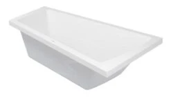Duravit Paiova - Asymmetrisch Bad, 1700x1000 Mm, Rechts, Wit 700213000000000 -Badkamer Luxe 0f9eb4a08fbf5cb49a65d098