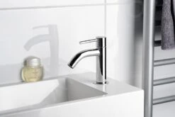 Sapho Small - Fonteinkraan, Chroom SM24 -Badkamer Luxe 101c02e0c7ef04534cd9b46f