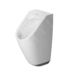 Duravit ME By Starck - Elektronische Urinoir, Batterij Voeding, Rimless, Met WonderGliss, Alpine Wit 28093100001