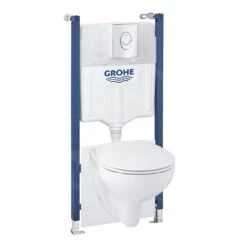 Grohe Solido - Toiletset Met Inbouwtoilet, Hangtoilet En Wc Bril Bau Ceramic, Softclose, Bedieningspaneel Skate Air, Chroom/wit 39888000 19 Grohe Solido - Toiletset Met Inbouwtoilet, Hangtoilet En Wc Bril Bau Ceramic, Softclose, Bedieningspaneel Skate Air, Chroom/wit 39888000 -Badkamer Luxe 106038046854598767bf4ebc