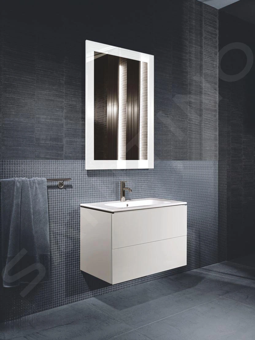 Duravit L-Cube - Wastafelonderkast 550x820x481 Mm, 2 Laden, Wit Mat LC624101818 8 Duravit L-Cube - Wastafelonderkast 550x820x481 Mm, 2 Laden, Wit Mat LC624101818 - Afbeelding 8