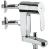 Grohe Eurostyle Cosmopolitan - Eengreeps Badmengkraan Vertica, Chroom 23302000