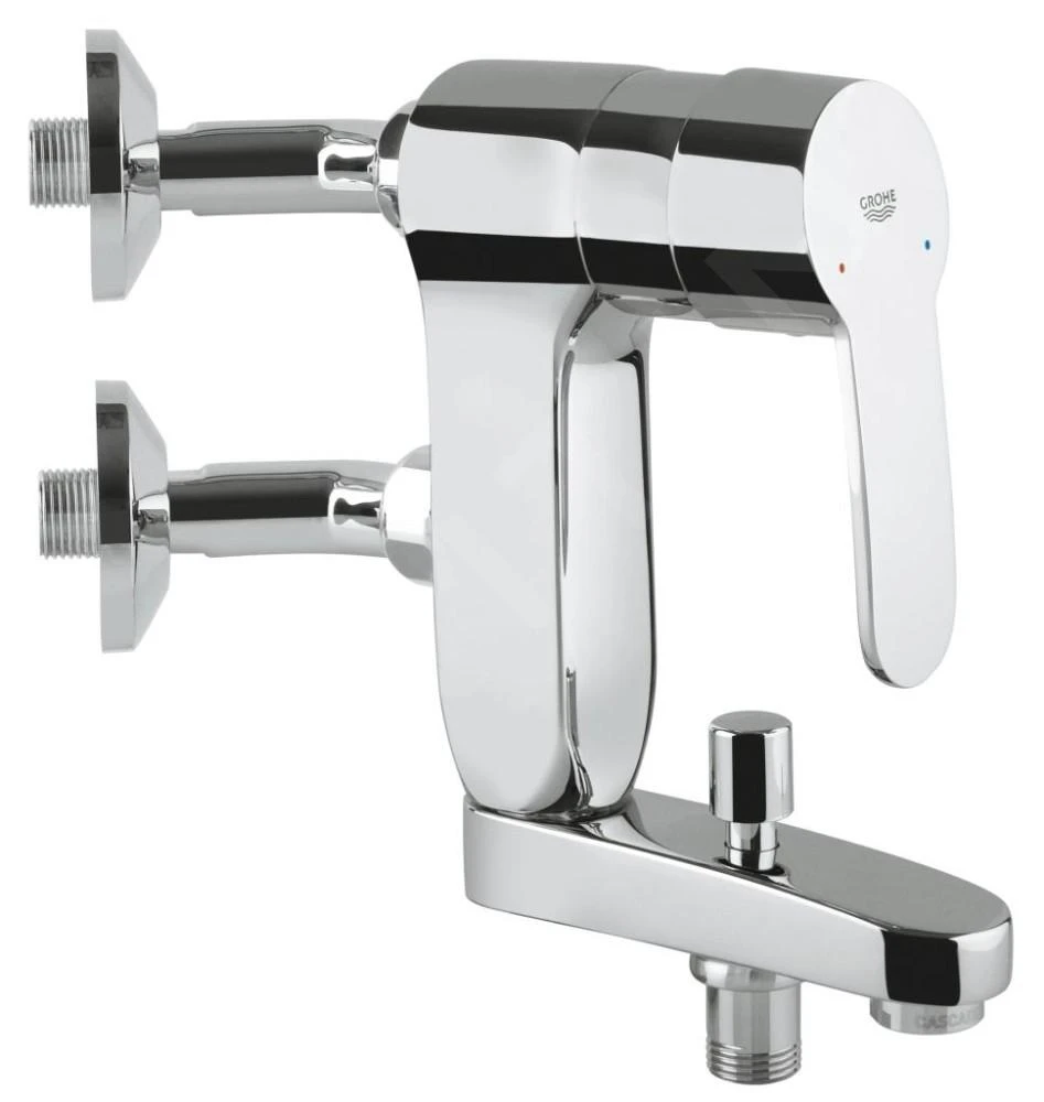 Grohe Eurostyle Cosmopolitan - Eengreeps Badmengkraan Vertica, Chroom 23302000 1 Grohe Eurostyle Cosmopolitan - Eengreeps Badmengkraan Vertica, Chroom 23302000