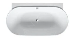 Duravit Luv - Vrijstaand Bad, 1800x950 Mm, DuraSolid, Wit 700433000000000