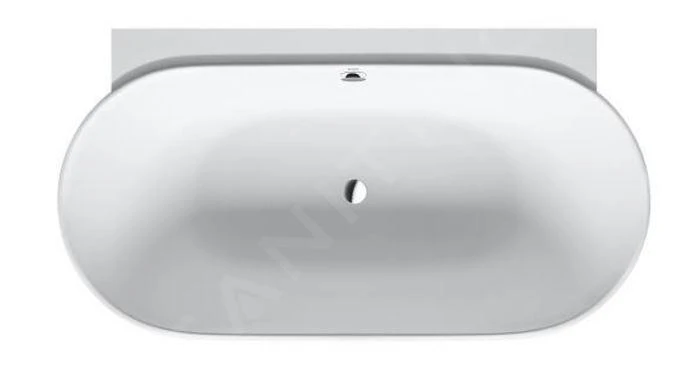 Duravit Luv - Vrijstaand Bad, 1800x950 Mm, DuraSolid, Wit 700433000000000 1 Duravit Luv - Vrijstaand Bad, 1800x950 Mm, DuraSolid, Wit 700433000000000