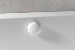 Polysan Toebehoren - Bad Afvoer- En Overloopset, Lengte 775 Mm, Bowden, Wit 11041W -Badkamer Luxe 10c7efab58f5c687411559ba