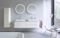 Duravit Happy D.2 Plus - Spiegel, Diameter 700 Mm, Met LED-verlichting En Verwarming HP7485S00000000 -Badkamer Luxe 10f02e418abf8ea216af1aa0