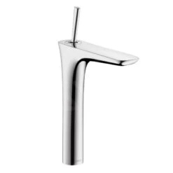 Hansgrohe PuraVida - Wastafelkraan Met Push-open Waste, Chroom 15072000