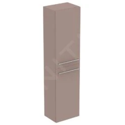Ideal Standard I.Life A - Hoge Kast 400x300x1600 Mm, 2 Deuren L/P, Mat Beige T5260NH
