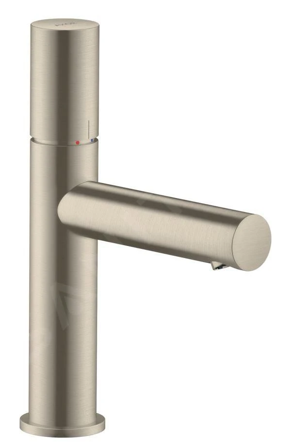 Axor Uno - Wastafelkraan 110, Geborsteld Nikkel 45002820 1 Axor Uno - Wastafelkraan 110, Geborsteld Nikkel 45002820