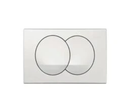 Geberit Delta - Bedieningsplaat, Wit 115.100.11.5