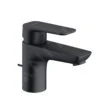 Kludi Pure&Style - Wastafelkraan Met Waste, Mat Zwart 403823975