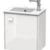 Duravit Brioso - Wastafelonderkast 442x420x289 Mm, Rechts, 1 Deur, Glans Wit BR4000R2222