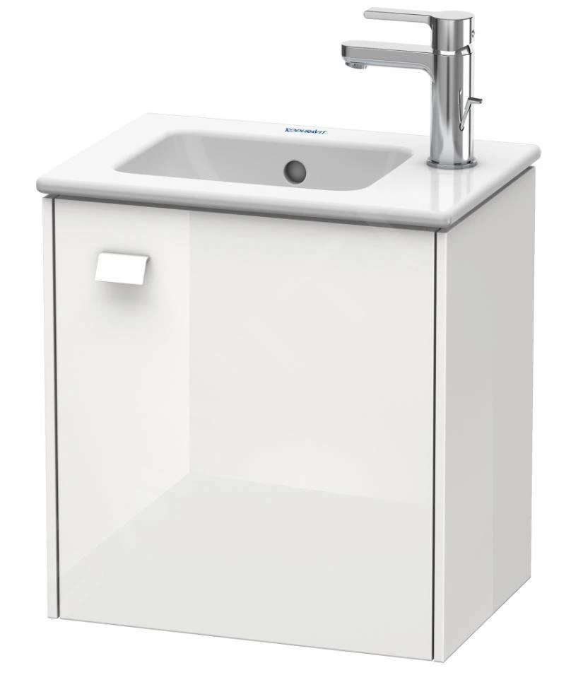 Duravit Brioso - Wastafelonderkast 442x420x289 Mm, Rechts, 1 Deur, Glans Wit BR4000R2222 1 Duravit Brioso - Wastafelonderkast 442x420x289 Mm, Rechts, 1 Deur, Glans Wit BR4000R2222