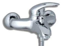 Novaservis Titania Lux - Opbouw Badkraan, Chroom 91020/1,0