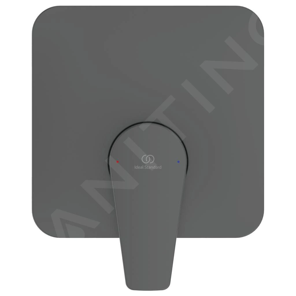 Ideal Standard Cerafine D - Inbouw Douchekraan Met Inbouwdeel, Chroom/grijze Parel A7188U8 3 Ideal Standard Cerafine D - Inbouw Douchekraan Met Inbouwdeel, Chroom/grijze Parel A7188U8 - Afbeelding 3