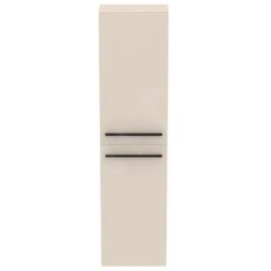 Ideal Standard I.Life S - Hoge Kast 400x210x1600 Mm, 2 Deuren L/P, Mat Zand T5288NF -Badkamer Luxe 124c8a5f74103859b34a7a13