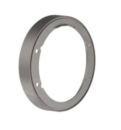 Hansgrohe Toebehoren - Verlengrozet Diameter 150 Mm, Zwart Geborsteld Chroom 13597340