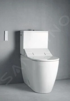 Duravit ME By Starck - Reservoir 390x180 Mm, Aansluiting Rechts/links, Met WonderGliss, Alpine Wit 09380000051 -Badkamer Luxe 1284d5d7991e8046b4e982a9 1