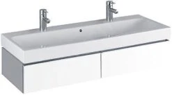 Geberit ICon - Wastafelonderkast, 1190x240x477 Mm, Glanzend Wit 840120000 -Badkamer Luxe 12b0a33f26c646ee0a0e552a