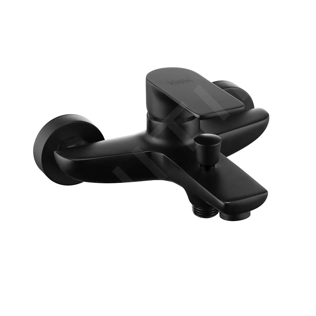 Kielle Vega - Badkraan, Mat Zwart 10318104 1 Kielle Vega - Badkraan, Mat Zwart 10318104