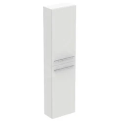 Ideal Standard I.Life S - Hoge Kast 400x210x1600 Mm, 2 Deuren L/P, Mat Wit T5288DU