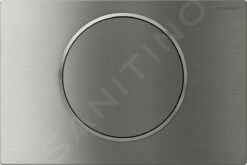 Geberit Sigma10 - Wc-besturing Met Elektronische Spoelactivering, Batterijvoeding, Radiografisch, Geborsteld Rvs 115.869.SN.5