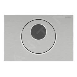Geberit Sigma10 - Elektronische Bedieningsplaat, Netvoeding, Geborsteld Roestvrij Staal 115.856.SN.6