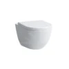 Laufen Pro - Hangend Toilet, 530x360 Mm, Rimless, Met LCC, Wit H8209664000001