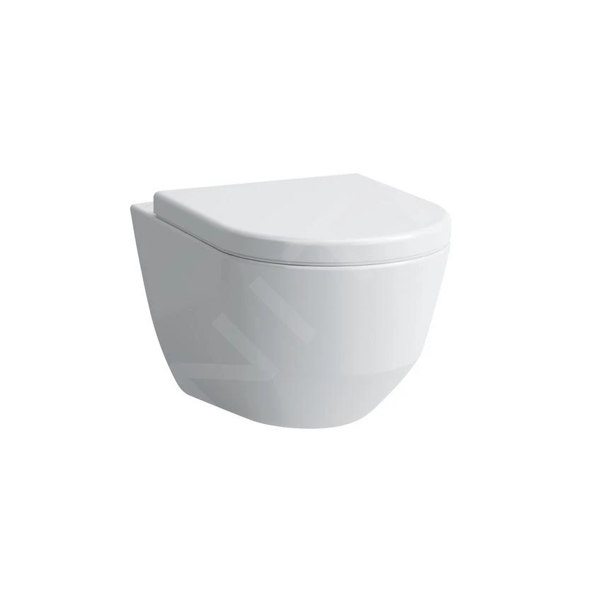 Laufen Pro - Hangend Toilet, 530x360 Mm, Rimless, Met LCC, Wit H8209664000001 1 Laufen Pro - Hangend Toilet, 530x360 Mm, Rimless, Met LCC, Wit H8209664000001