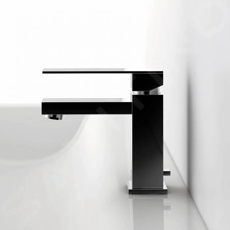 Steinberg 160 - Wastafelkraan Met Waste, Chroom 160 1000 3 Steinberg 160 - Wastafelkraan Met Waste, Chroom 160 1000 - Afbeelding 3