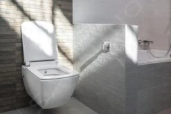 Sapho Isvea Purity - Wandcloset Met Bidetdouche, Wit 10PL02007-DL -Badkamer Luxe 13deaf3d7c2859b8d5ffa6e5