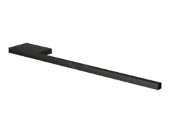 Laufen Lani - Handdoekhouder, Lengte 35 Cm, Mat Zwart H4931204500001