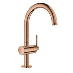 Grohe Atrio - Wastafelkraan Met Waste En Draaibare Uitloop, L-size, Warm Sunset 32042DA3