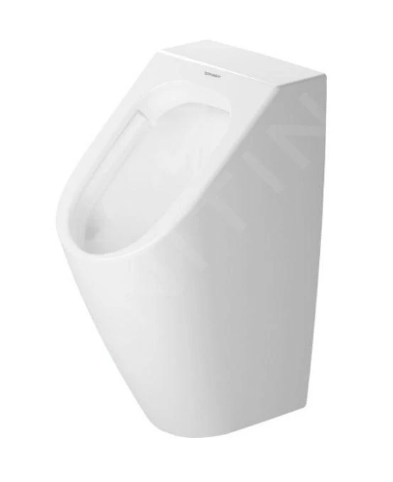Duravit Soleil By Starck - Urinoir, Achterinlaat, Rimless, HygieneGlaze, Wit 2830302000 1 Duravit Soleil By Starck - Urinoir, Achterinlaat, Rimless, HygieneGlaze, Wit 2830302000